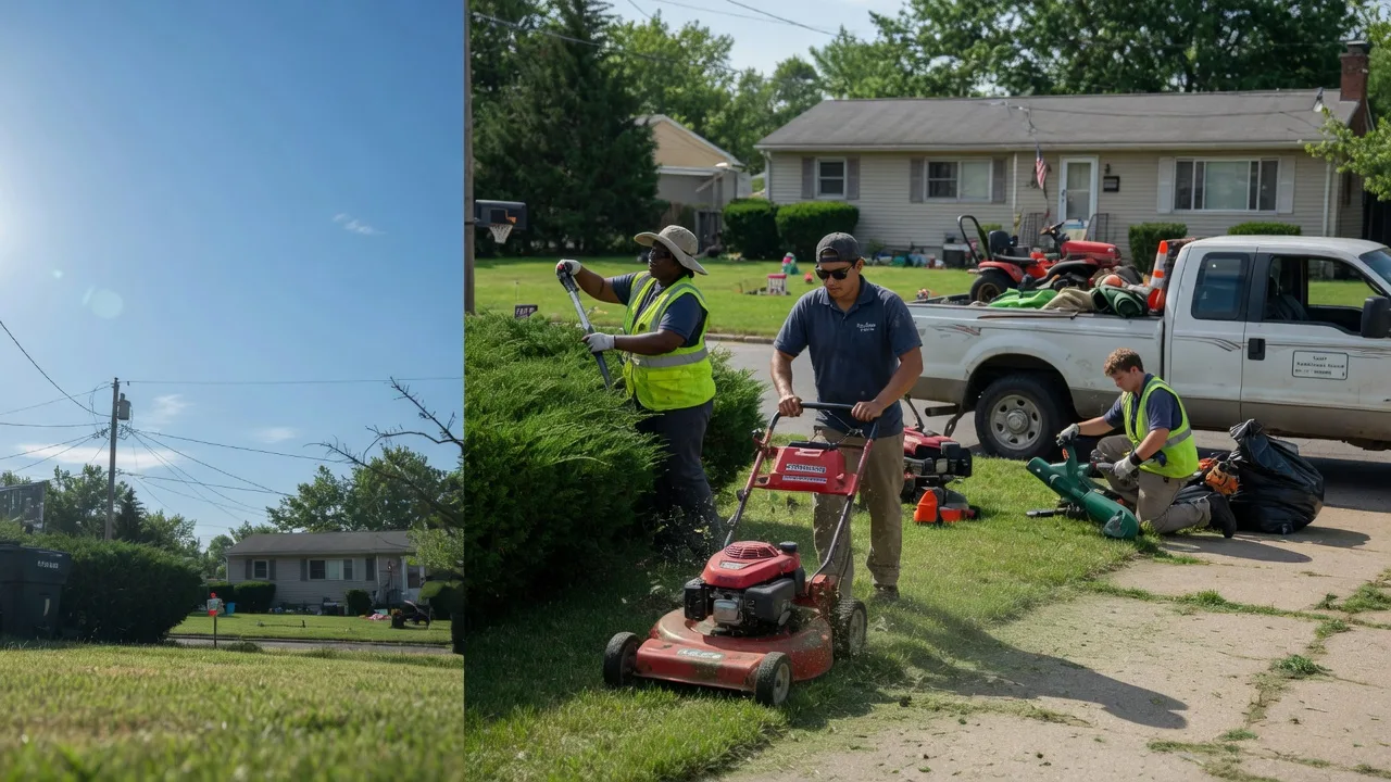Lawn Care in Prosperity, SC near me